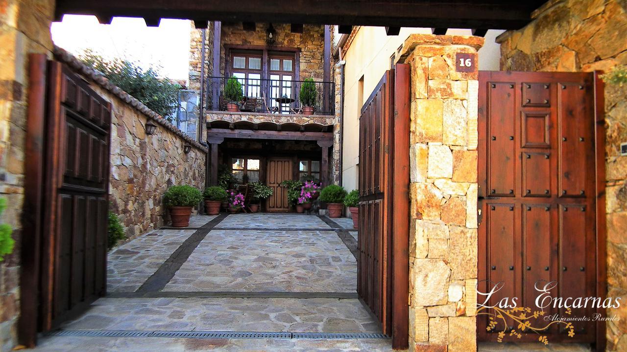 Las Encarnas Braojos de la Sierra Ngoại thất bức ảnh