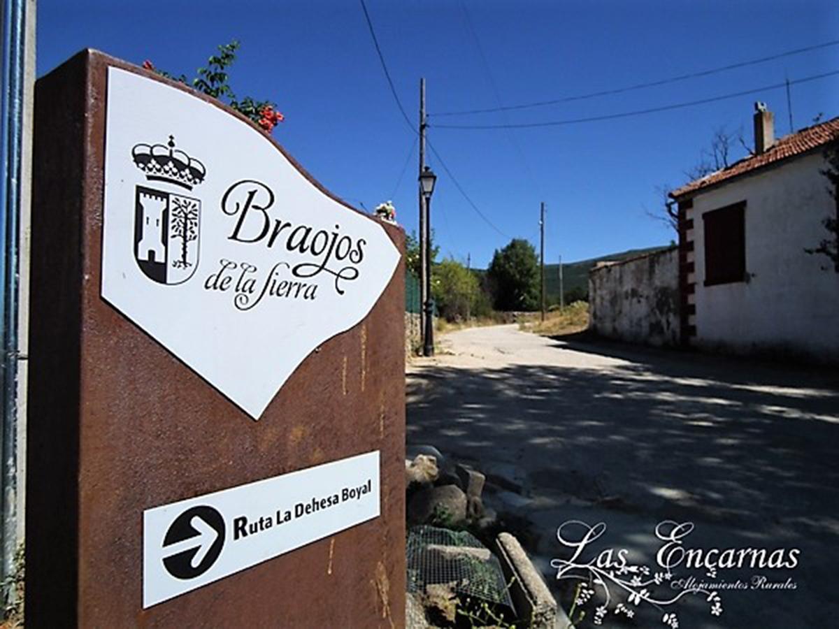 Las Encarnas Braojos de la Sierra Ngoại thất bức ảnh